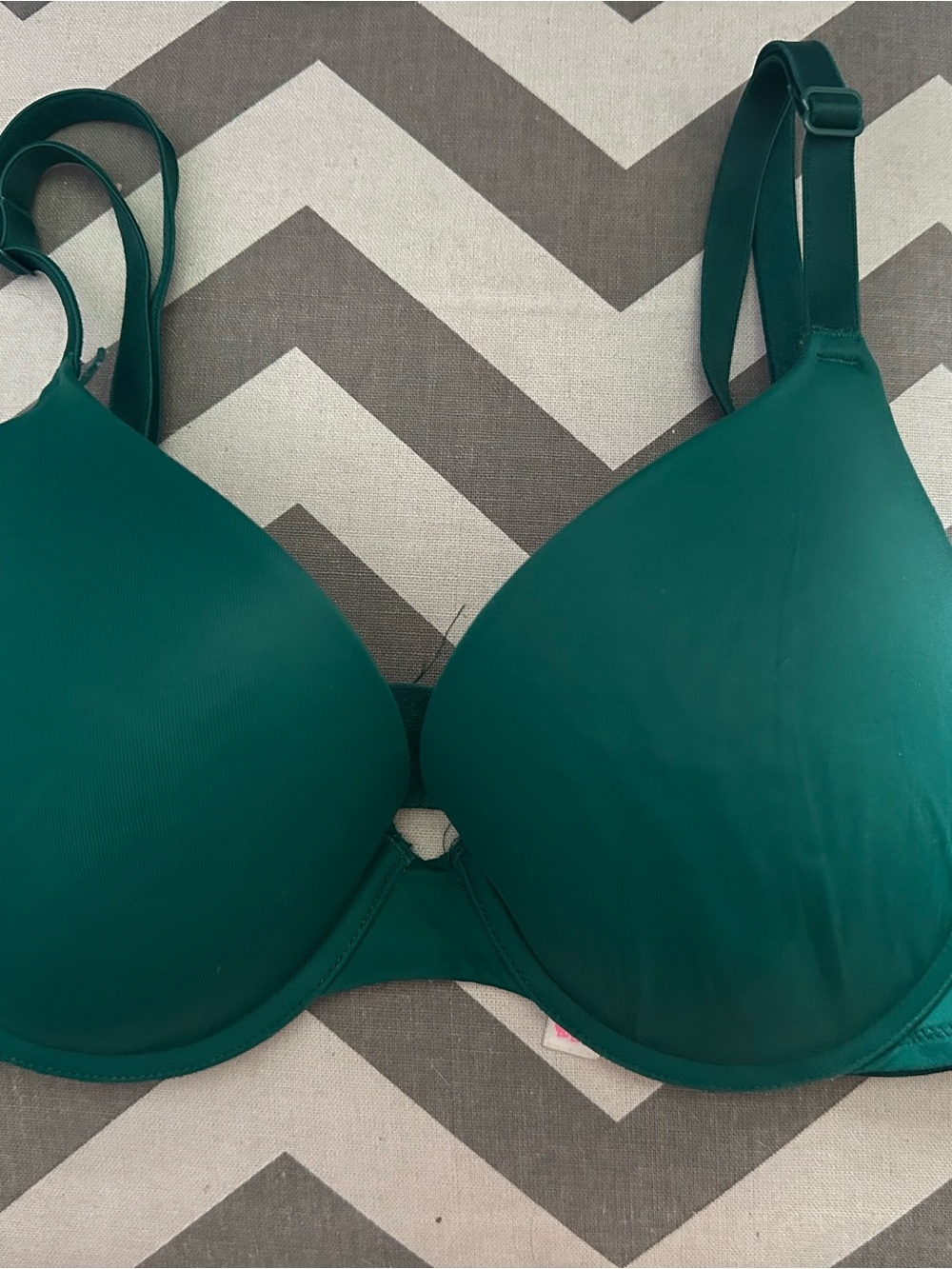 Everyday Smooth T-Shirt Bra - green Victoria Secret Pink